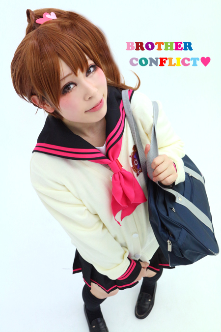 Brothers Conflict 朝日奈絵麻 コスプレイヤーズアーカイブ