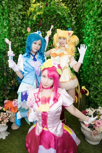 ヒーリングっど❤︎プリキュア キュアグレース - コスプレイヤーズアーカイブ