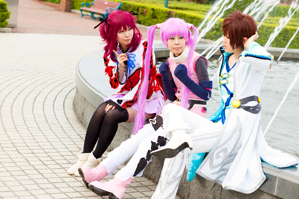 テイルズオブグレイセス アスベル ラント コスプレイヤーズアーカイブ