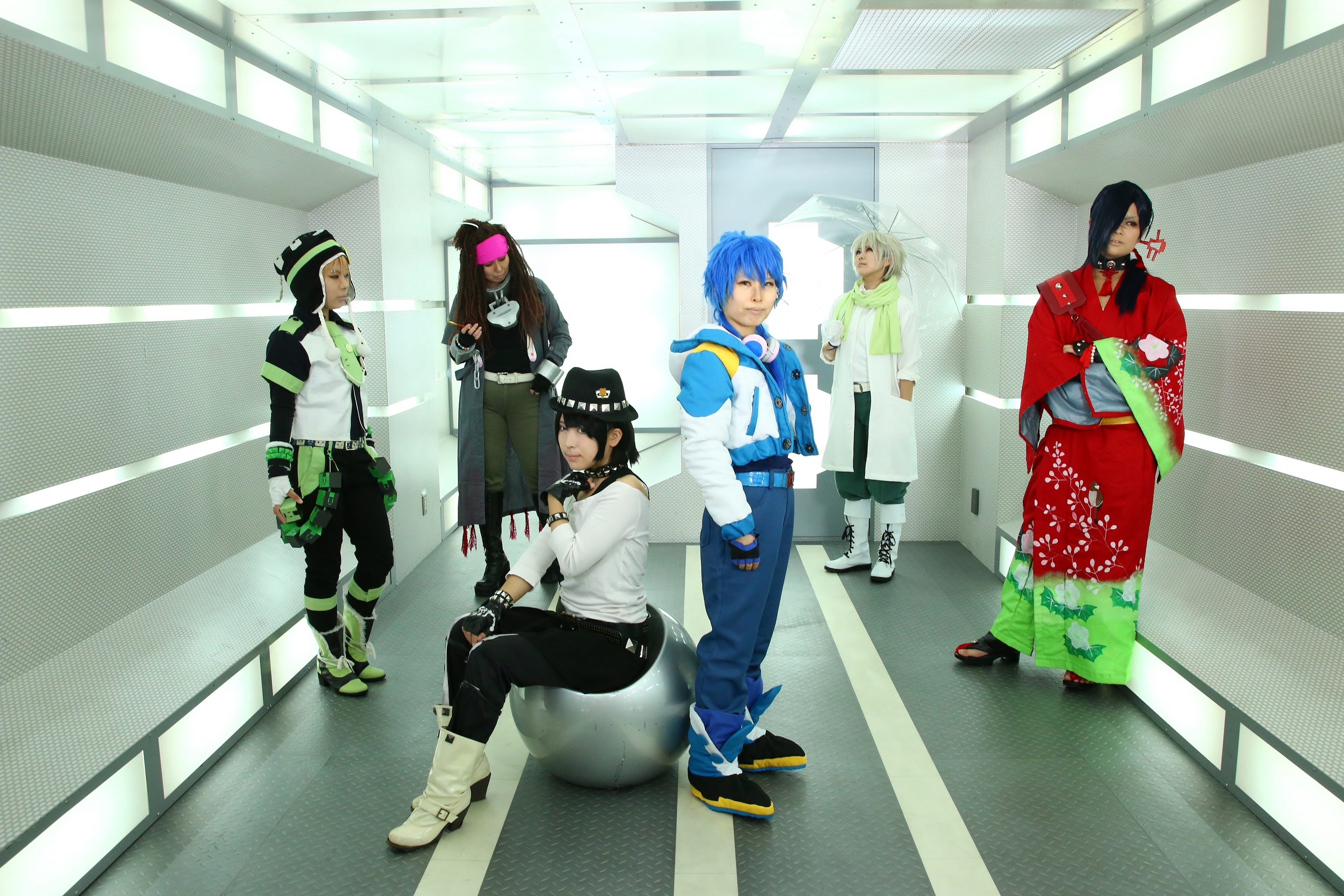 DRAMAtical Murder ノイズ - コスプレイヤーズアーカイブ