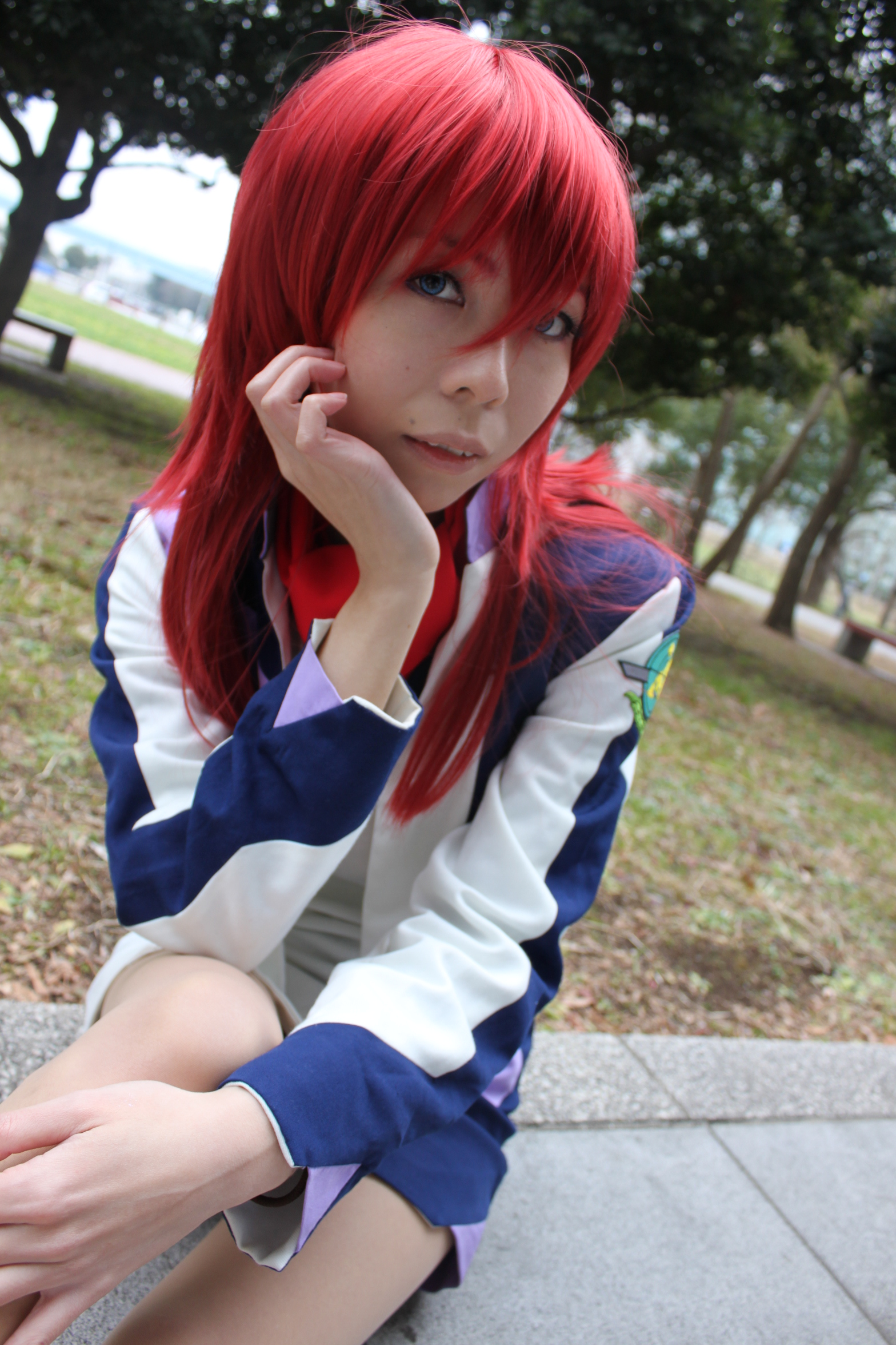 蒼穹のファフナー Heaven And Earth 羽佐間カノン コスプレイヤーズアーカイブ