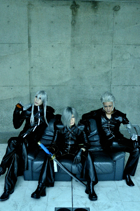 Final Fantasy Vii Advent Children カダージュ コスプレイヤーズアーカイブ