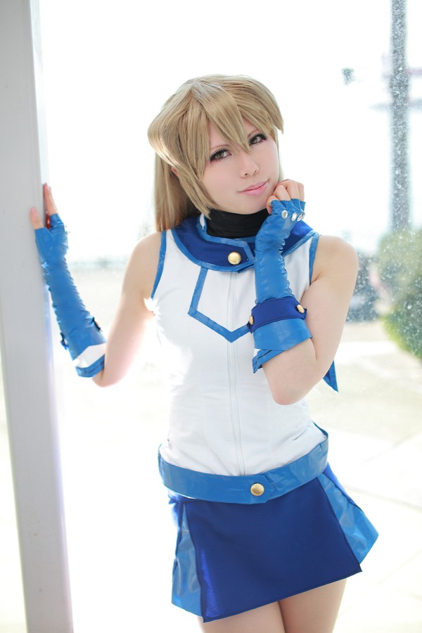 遊戯王デュエルモンスターズGX 天上院明日香 - コスプレイヤーズアーカイブ
