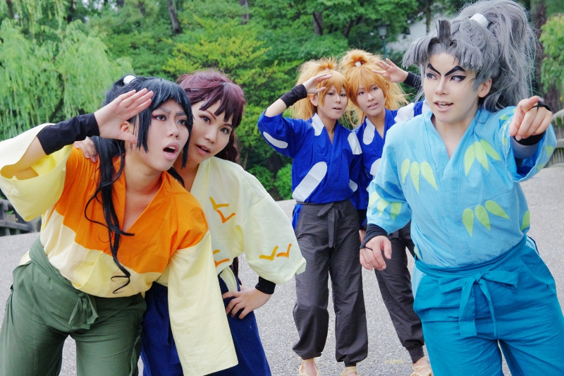 忍たま乱太郎 鉢屋私服 コスプレ 衣装 まりぃさん専用】忍たま乱太郎 鉢屋私服 コスプレ 衣装 - メルカリ