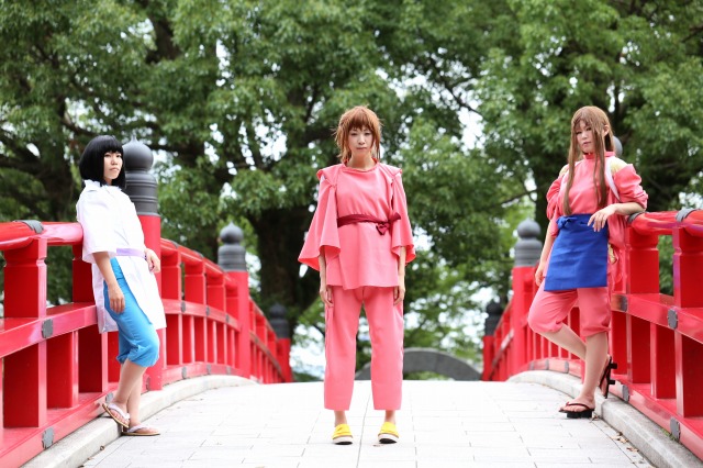 千と千尋の神隠し リン コスプレイヤーズアーカイブ