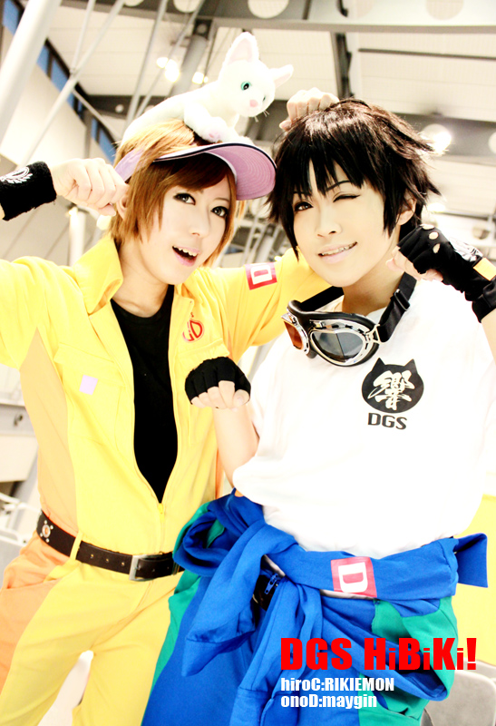 ACOS DearGirlStories 響 オノDのつなぎ コスプレ衣装 L DearGirl～Stories～響 小野大輔(オノD) - コスプレイヤーズ