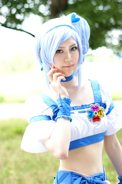 フレッシュプリキュア! 蒼乃美希(キュアベリー) - コスプレ フレッシュプリキュア! 蒼乃美希(キュアベリー) - コスプレ