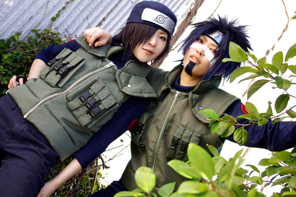 Naruto ナルト 神月イズモ コスプレイヤーズアーカイブ