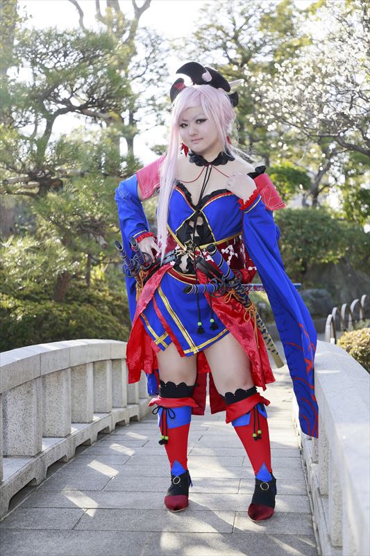 Fate Grand Order 宮本武蔵 第3段階 コスプレイヤーズアーカイブ