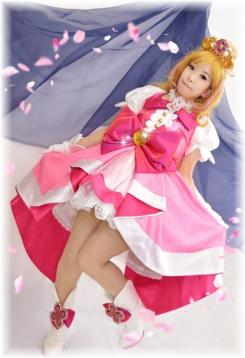Go プリンセスプリキュア 春野はるか キュアフローラ コスプレイヤーズアーカイブ