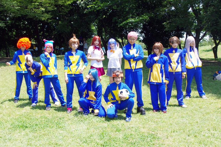 イナズマイレブン 円堂守(雷門(ジャージ)) - コスプレイヤーズアーカイブ