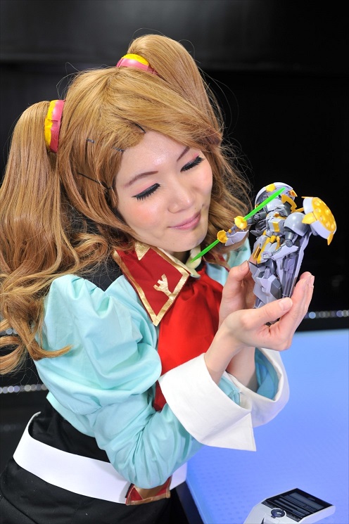 ガンダムビルドファイターズトライ サザキ・カオルコ - コスプレ