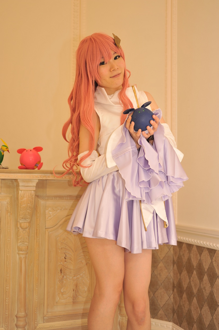 機動戦士ガンダムSEED ラクス・クライン(初期歌姫ミニスカ) - コスプレ