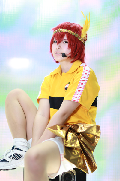 ミュージカル テニスの王子様 丸井ブン太(桐山漣) - コスプレ