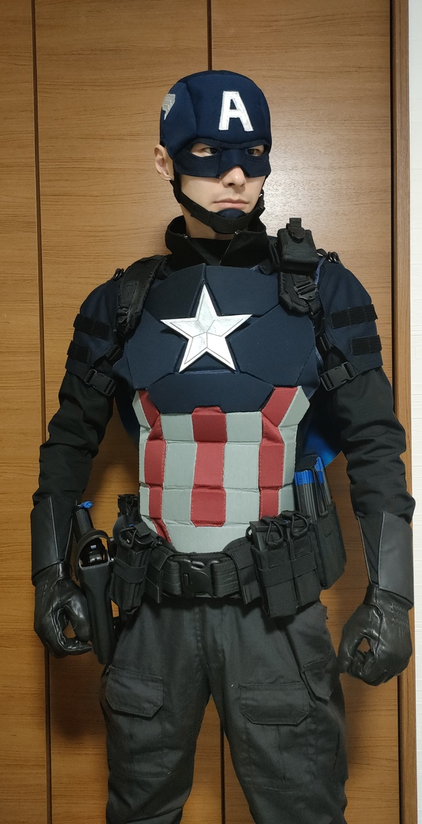 MARVEL COMICS キャプテンアメリカ(バッキー・バーンズ