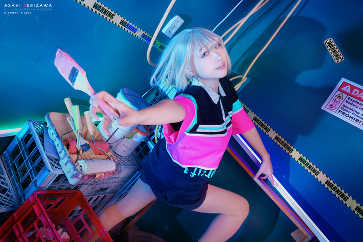 芹沢あさひ コスプレ アイドルマスターシャイニーカラーズ house keeping! 芹沢あさひ
