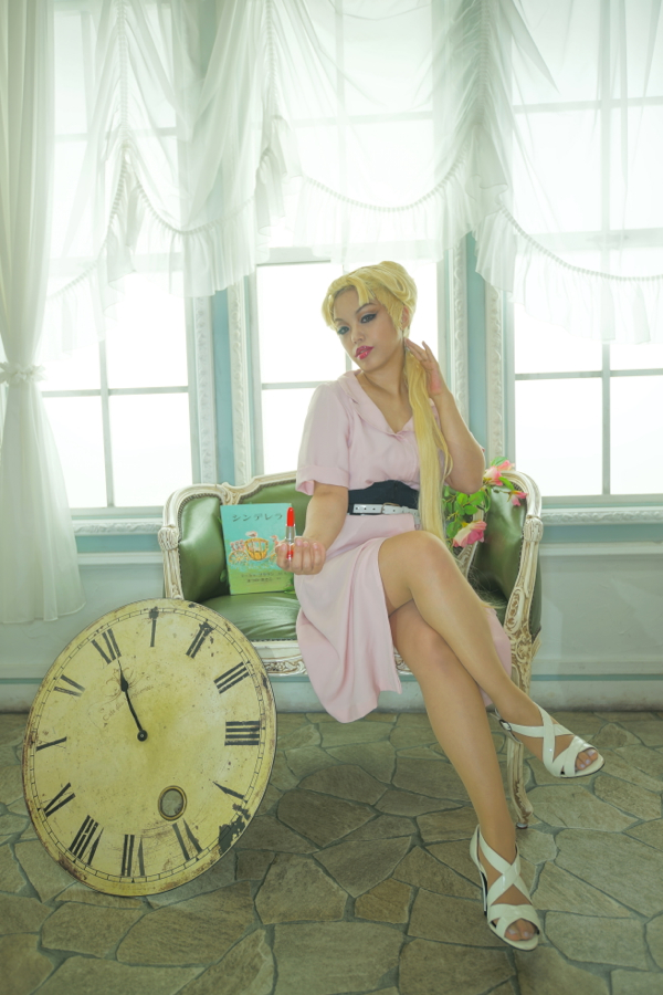 ジョジョの奇妙な冒険 辻彩 コスプレイヤーズアーカイブ