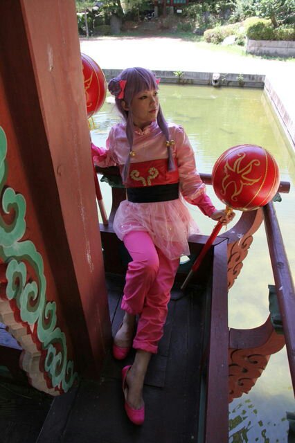 らんま1/2 シャンプー(戦闘服) - コスプレイヤーズアーカイブ らんま1/2 シャンプー(戦闘服) - コスプレイヤーズアーカイブ