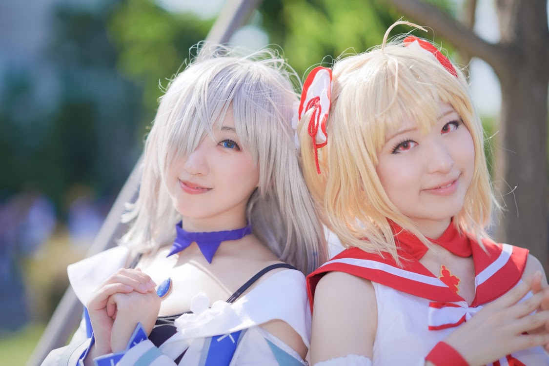 マギアレコード 魔法少女まどか☆マギカ外伝 五十鈴れん - コスプレ