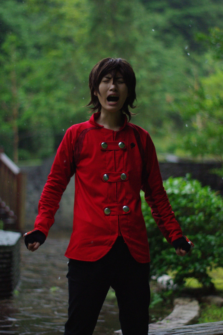 暖*。様 獣拳戦隊ゲキレンジャー 漢堂ジャン コスプレ 獣拳戦隊ゲキレンジャー 漢堂ジャン - コスプレイヤーズアーカイブ