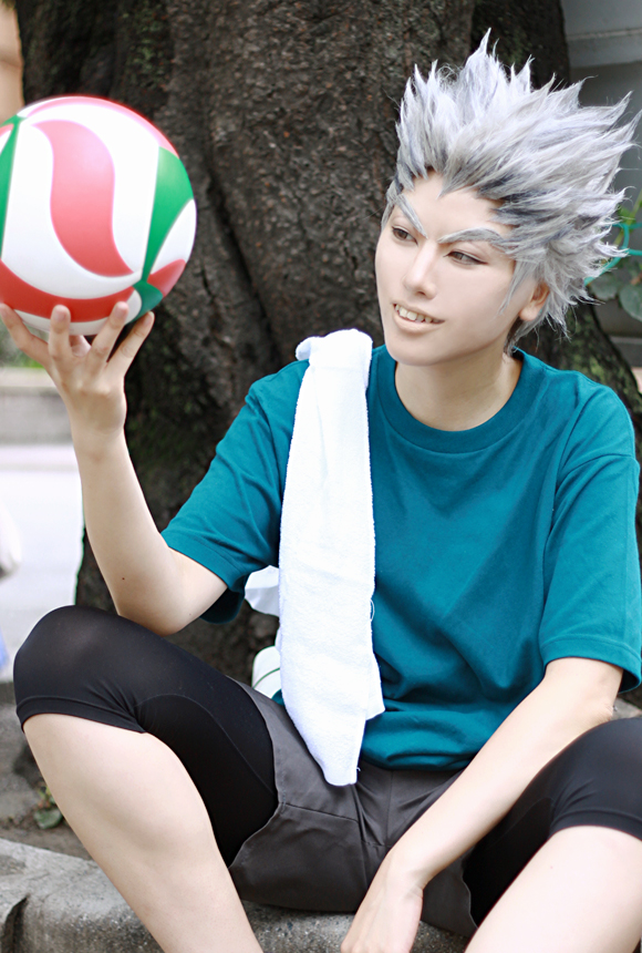 ハイキュー!!] 木兎 光太郎（ぼくと こうたろう） 風 コスプレ