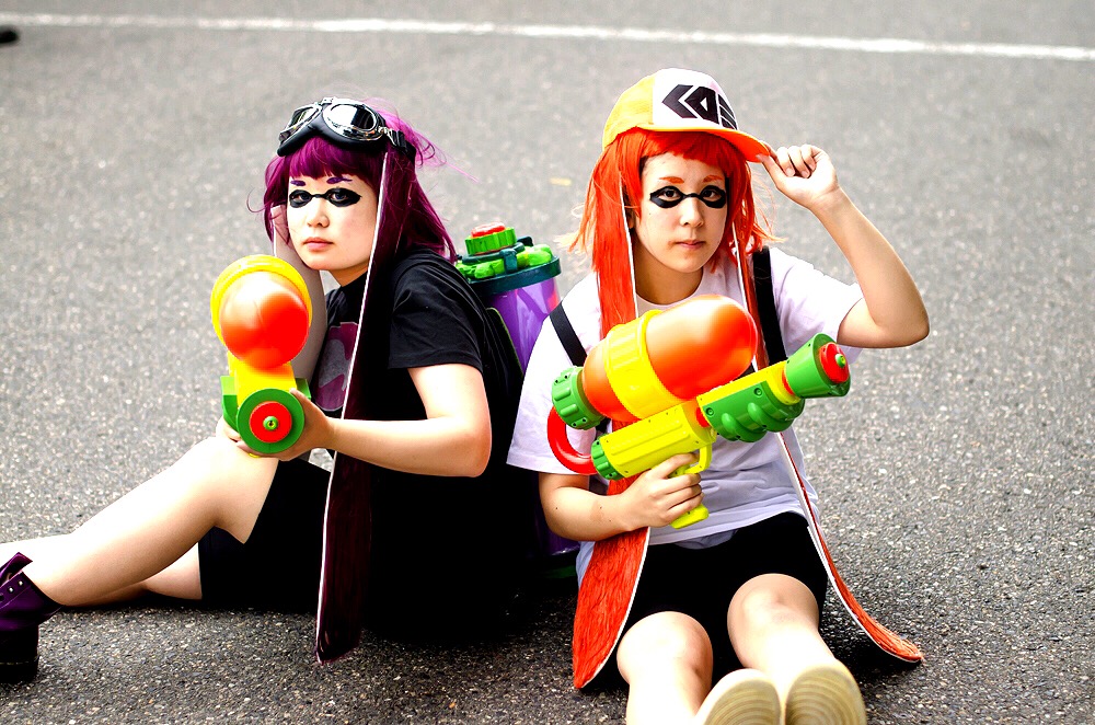 販売済み 激レア！スプラトゥーン ガール コスプレ