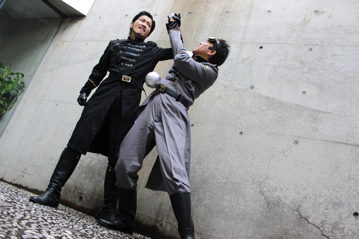 仮面ライダーゴースト ジャベル コスプレイヤーズアーカイブ