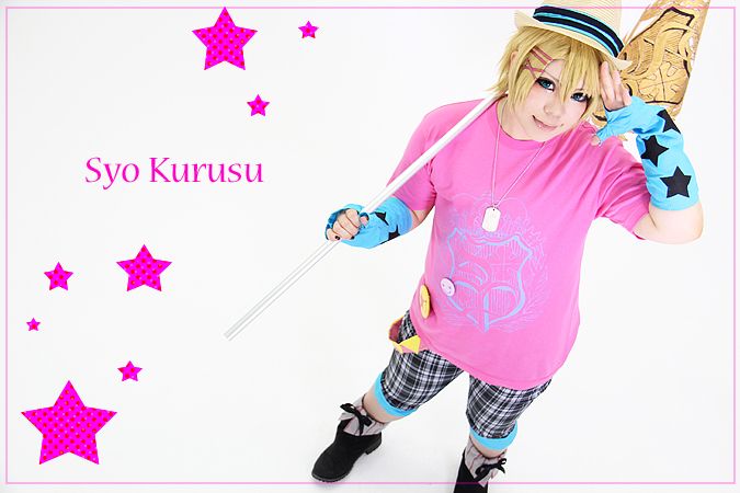 うたプリ うたの☆プリンスさまっ♪ 来栖翔 スペシャル Tシャツ うたの☆プリンスさまっ♪ 来栖翔(ちみプリシリーズ フラッグVer