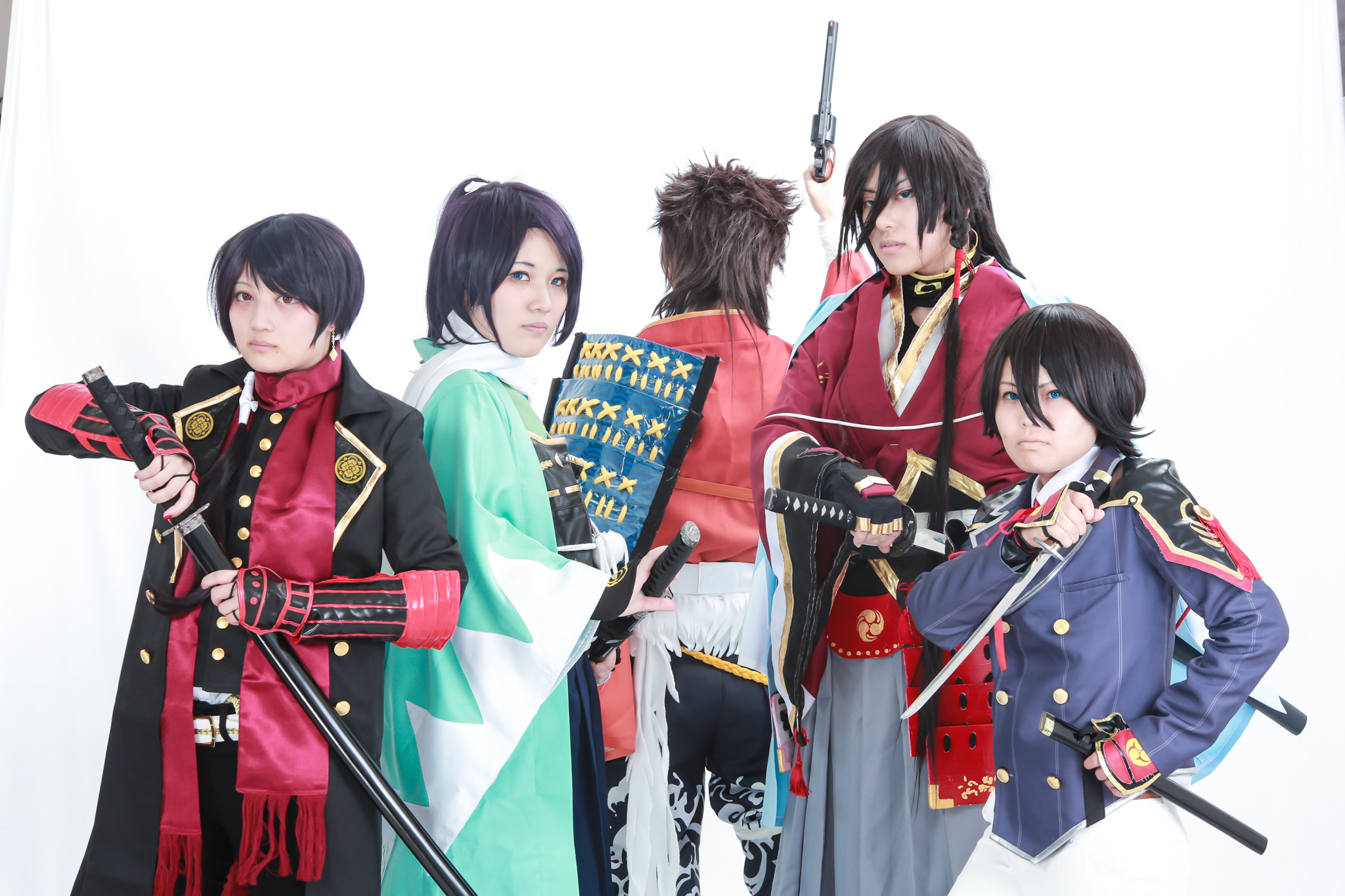 刀剣乱舞 陸奥守吉行 - コスプレイヤーズアーカイブ