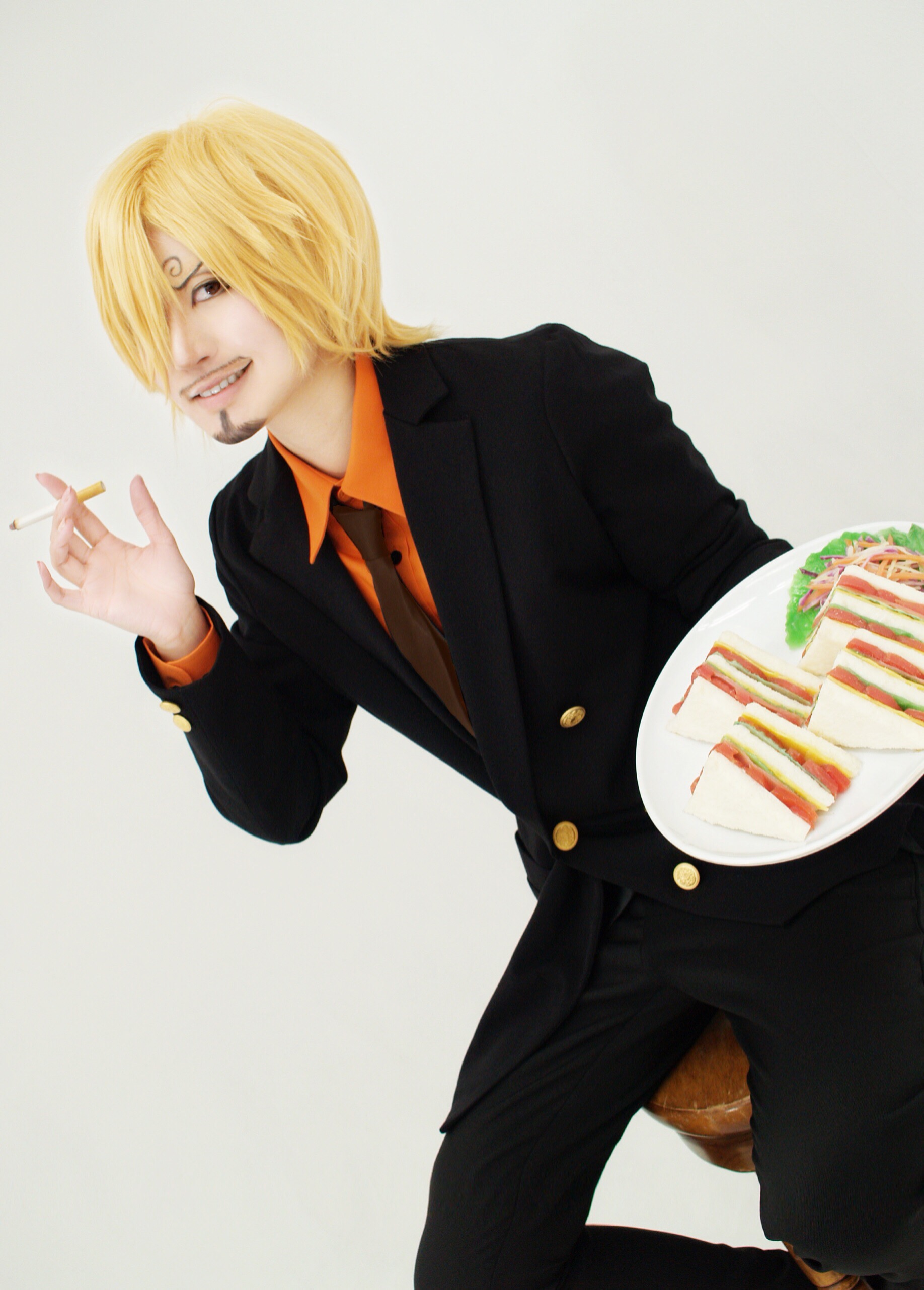 ONE PIECE サンジ(2年後) - コスプレイヤーズアーカイブ