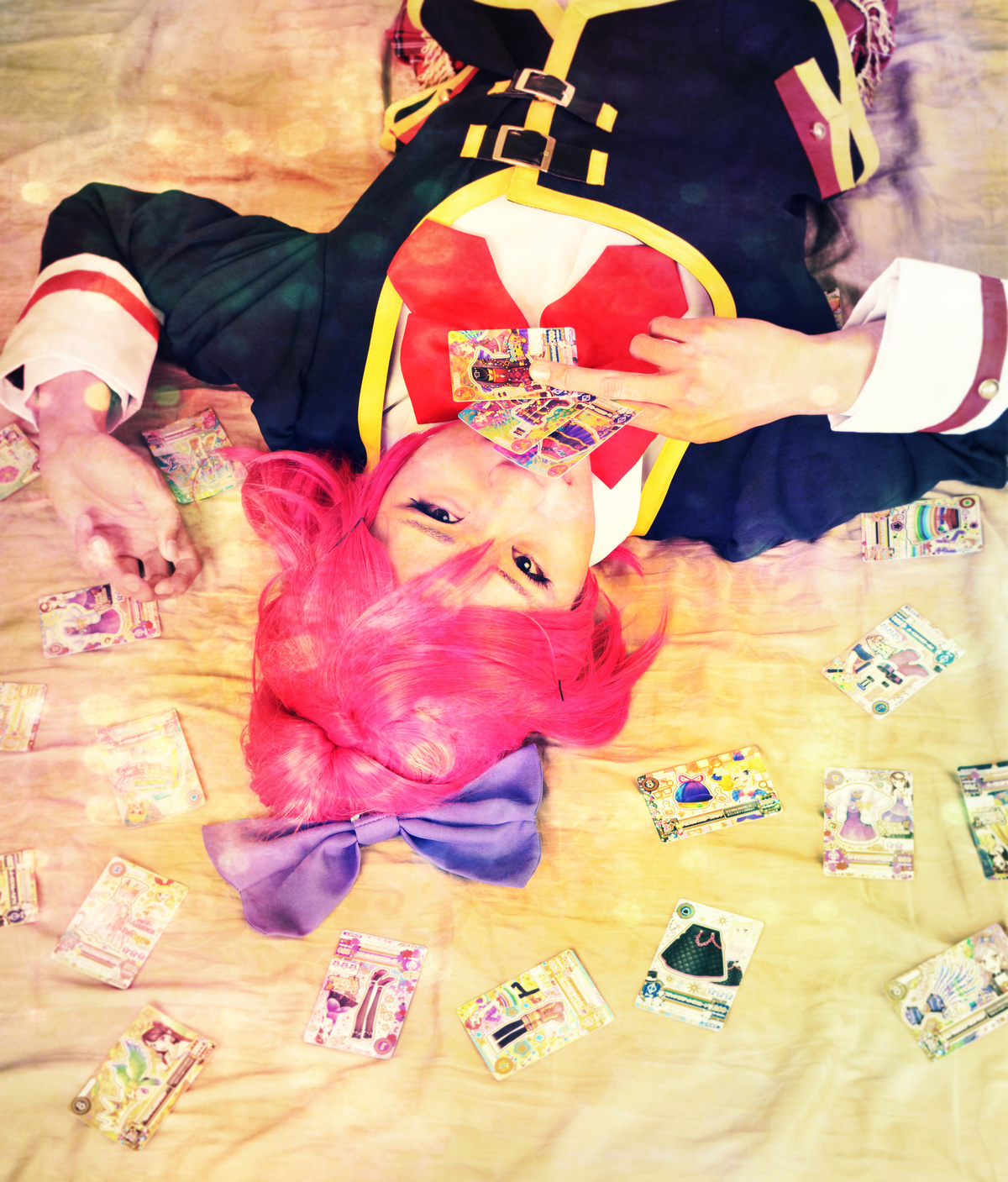 アイカツ コスプレ　子供 アイカツ 星宮いちご 衣装 - メルカリ