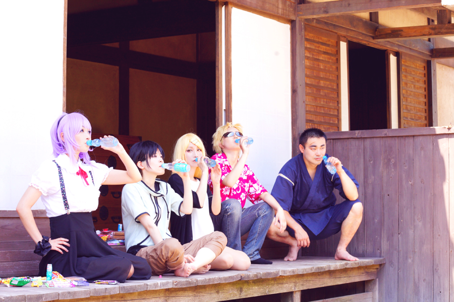 だがしかし 遠藤豆 コスプレイヤーズアーカイブ