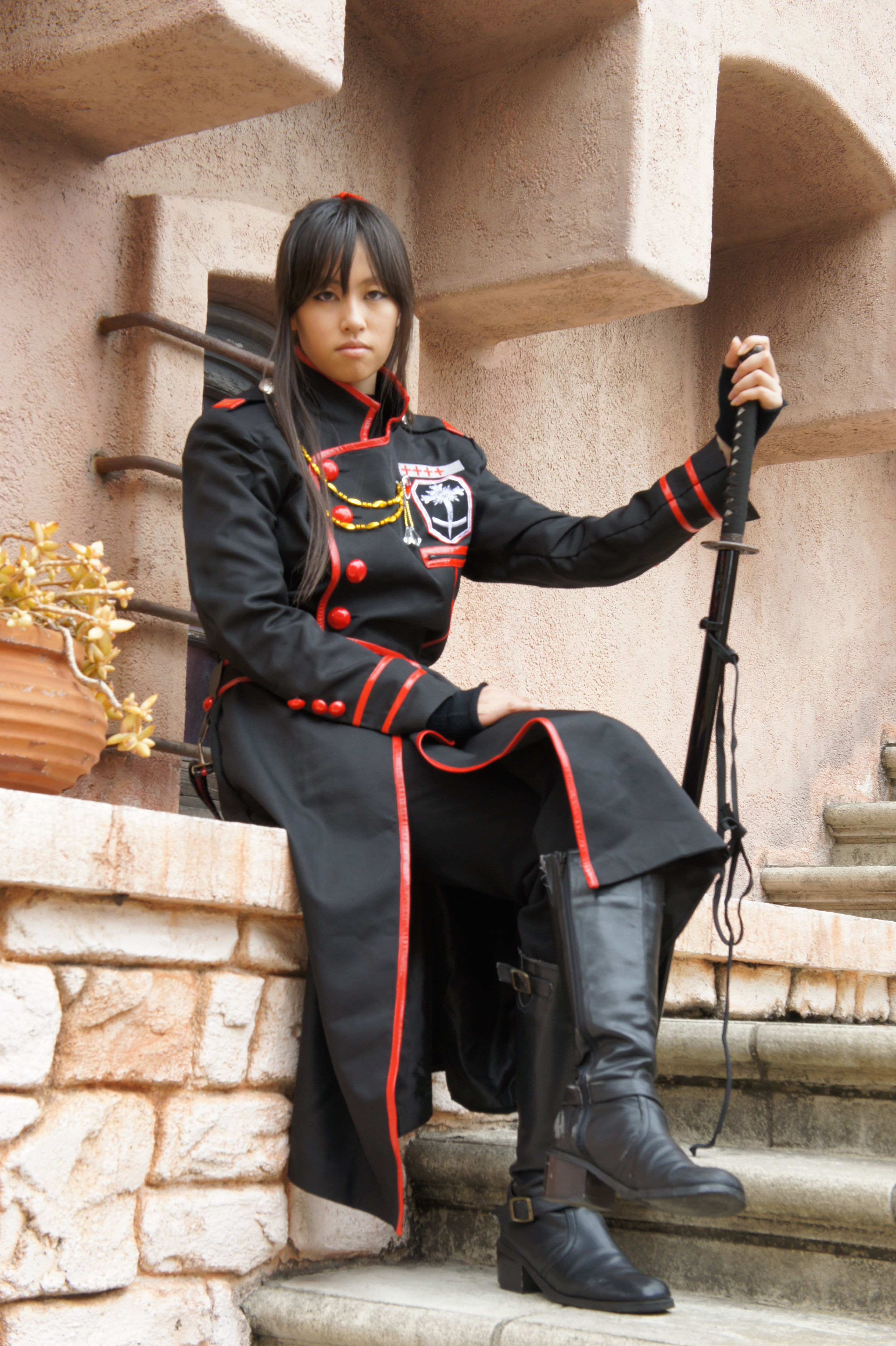 D.Gray-man 神田ユウ(新新団服(3期)) - コスプレイヤーズアーカイブ