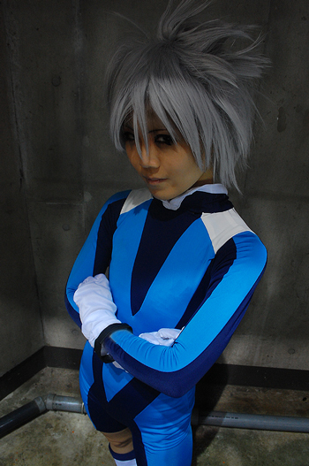 イナズマイレブン 闇野カゲト(ダークエンペラーズ) - コスプレ