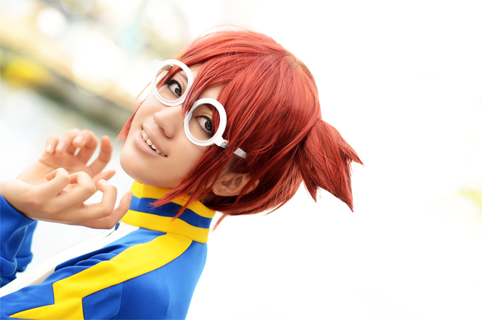 イナズマイレブン アクリルスタンド 速水鶴正 Inazuma Eleven GO