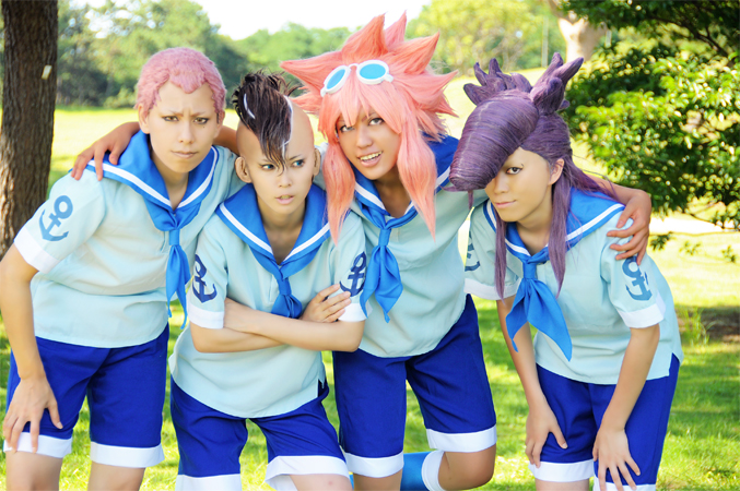 イナズマイレブン 綱海条介(セーラーウェア) - コスプレイヤーズアーカイブ