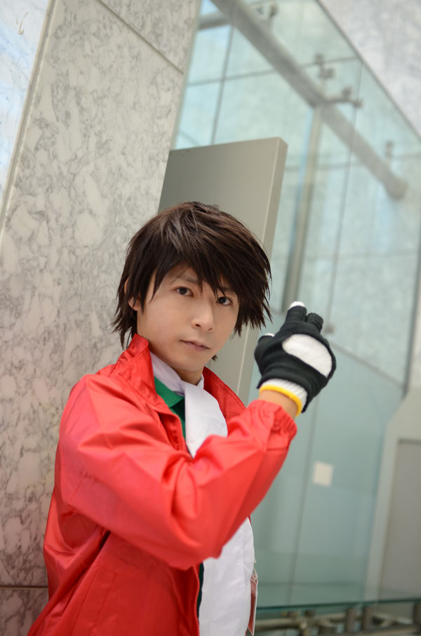 非公認戦隊アキバレンジャー 赤木信夫 アキバレッド コスプレイヤーズアーカイブ