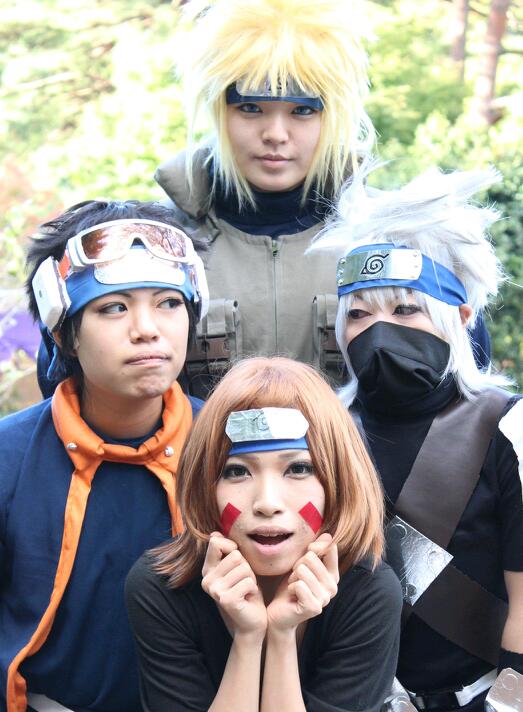 NARUTO-ナルト- リン - コスプレイヤーズアーカイブ