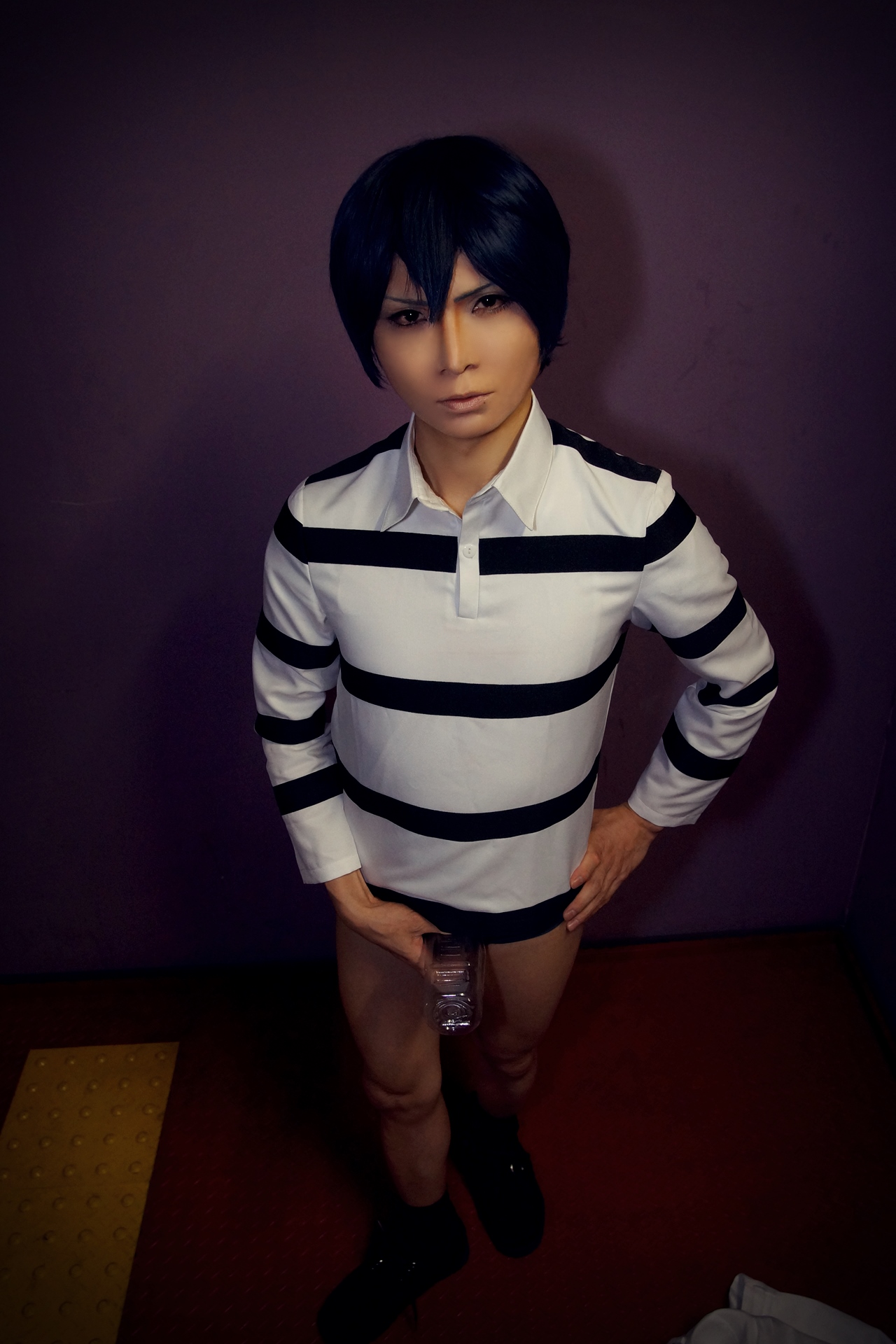 監獄学園 藤野清志 キヨシ 囚人服 コスプレイヤーズアーカイブ