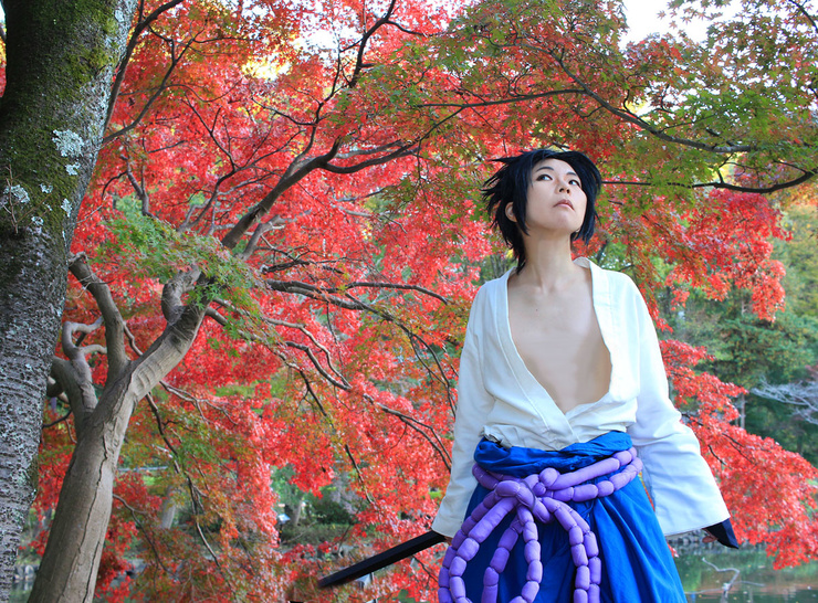 NARUTO-ナルト- うちはサスケ(蛇) - コスプレイヤーズアーカイブ