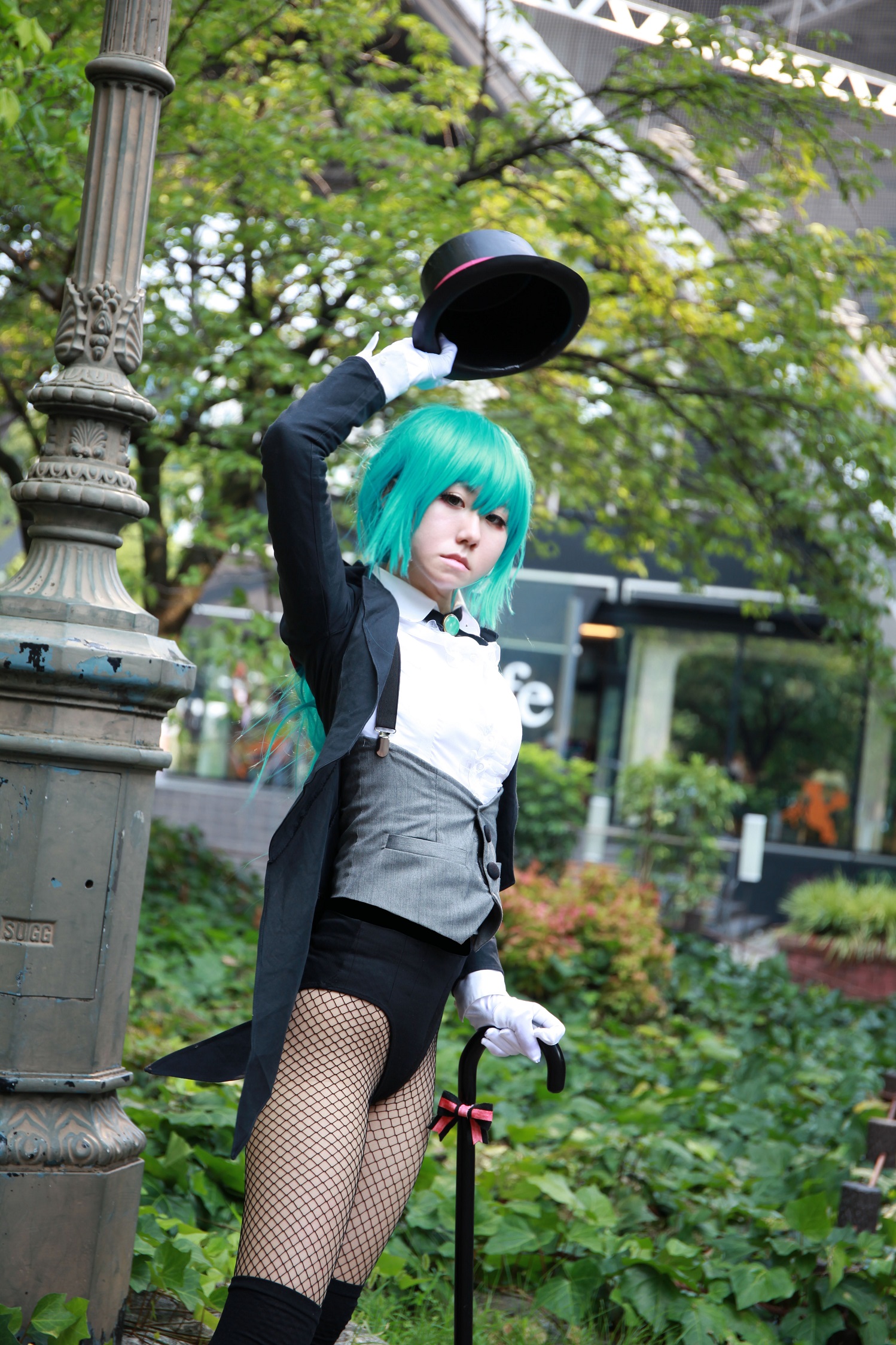 格安初音ミクコスプレ da48ef55c6e58b0dd92c8602766e30