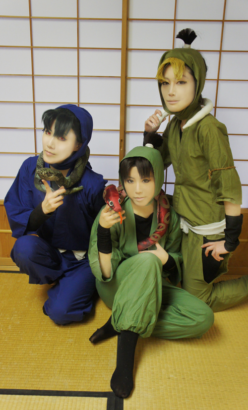 落第忍者乱太郎(忍たま乱太郎) 伊賀崎孫兵(忍術学園制服(忍装束 落第忍者乱太郎(忍たま乱太郎) 伊賀崎孫兵(忍術学園制服(忍装束