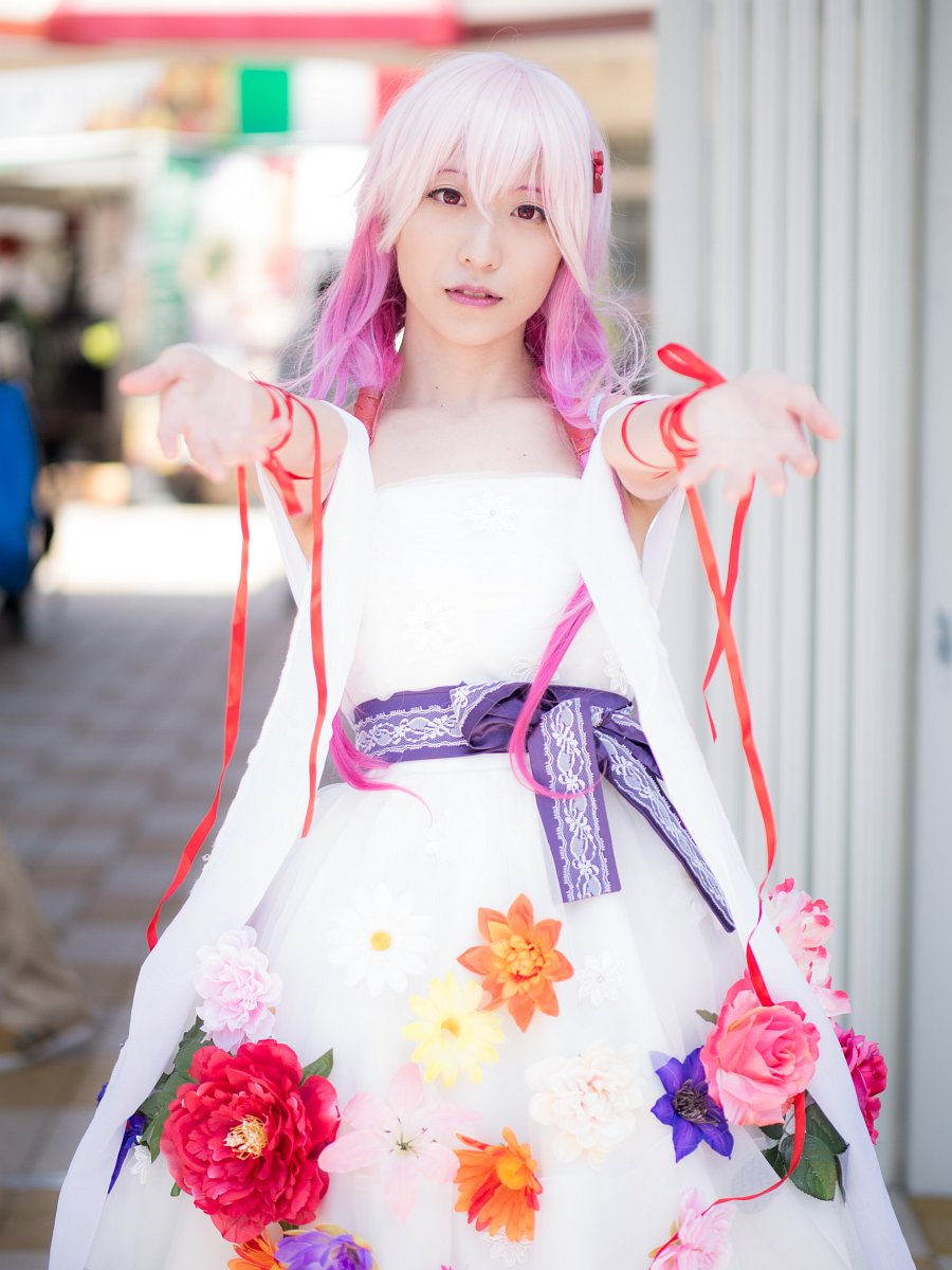 代引き手数料無料 ギルティクラウン 楪いのり(文化祭ステージ衣装) コスプレ - コスプレ衣装