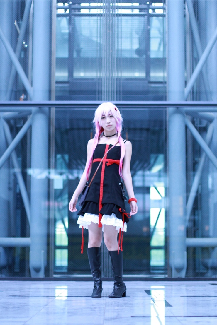 ギルティクラウン 楪いのり(葬儀社服) - コスプレイヤーズアーカイブ