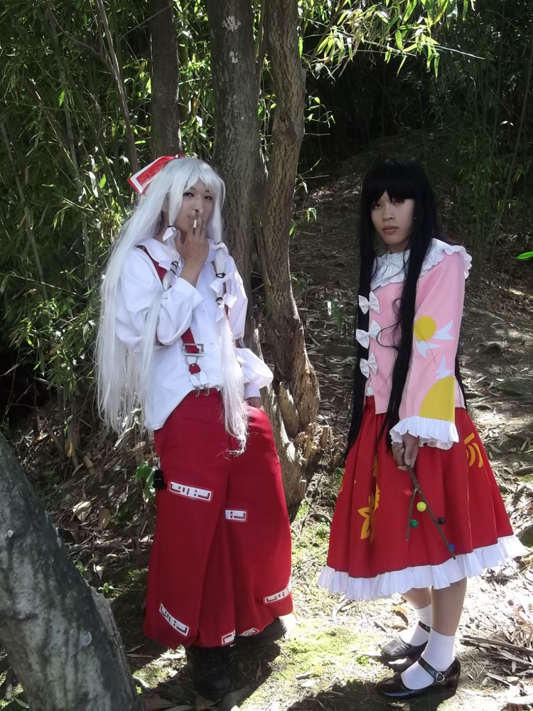 東方Project 藤原妹紅 - コスプレイヤーズアーカイブ 東方Project 藤原妹紅 - コスプレイヤーズアーカイブ