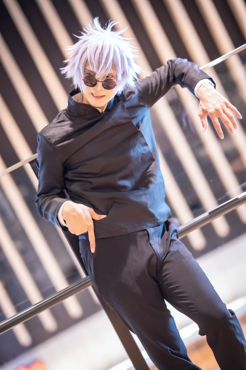 呪術廻戦 五条悟 コスプレ 高専、教師 フルセット Amazon.co.jp: [CHIASA] 五条悟 夏油傑 家入硝子 高専 コスプレ 高専