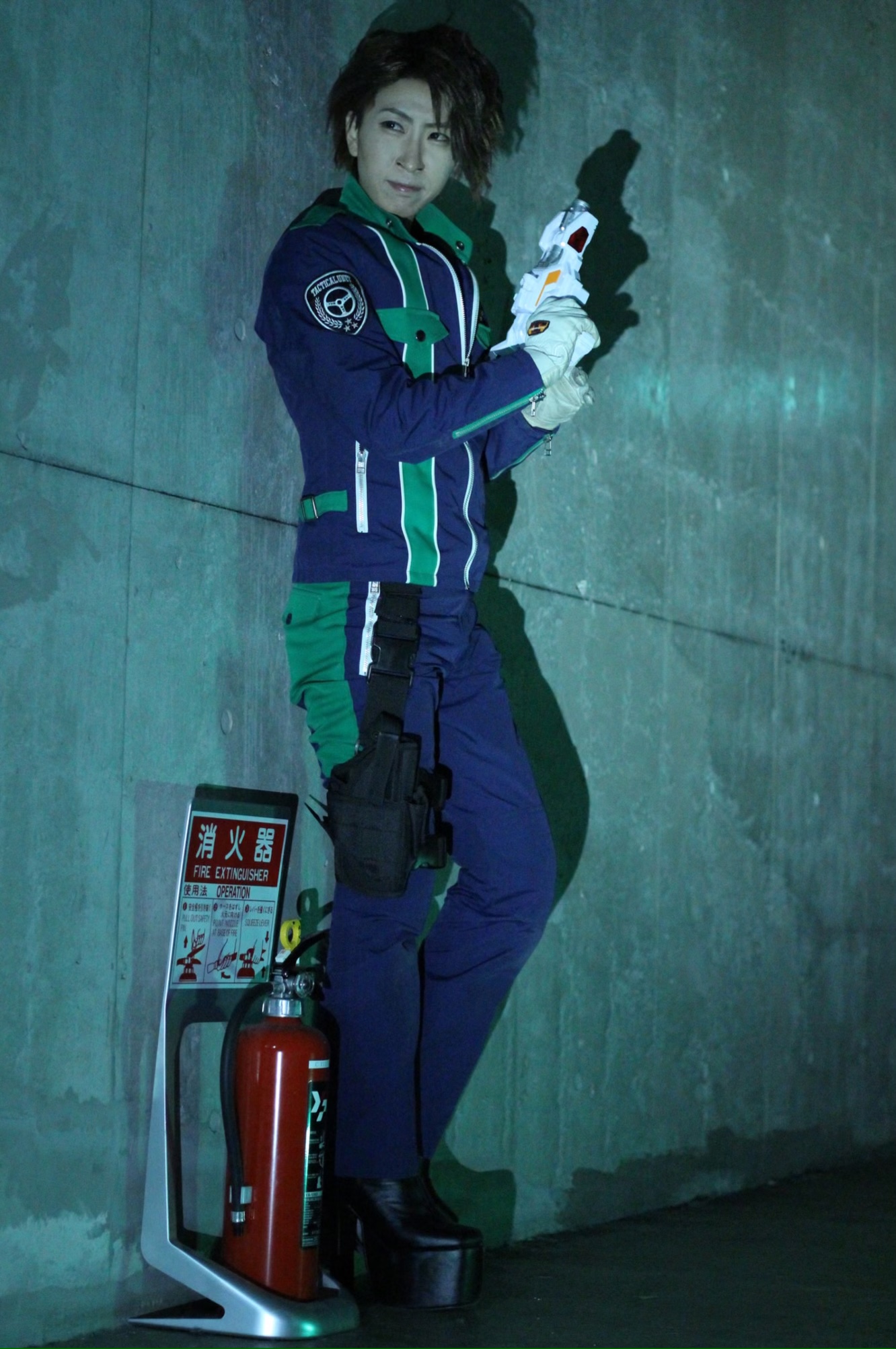 快盗戦隊ルパンレンジャーVS警察戦隊パトレンジャー 陽川咲也