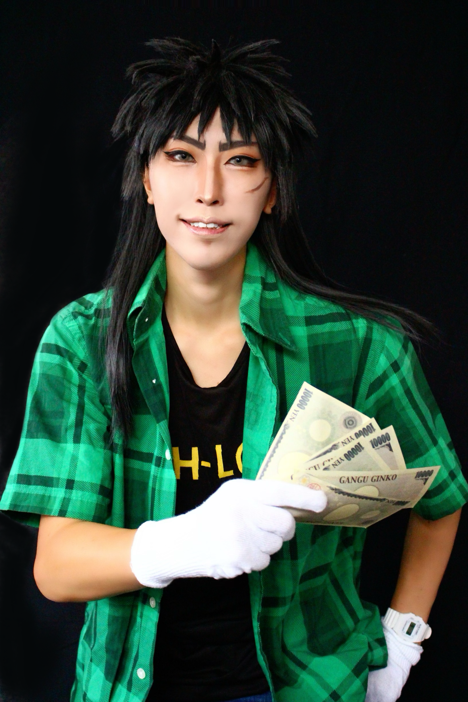 賭博破戒録カイジ 伊藤開司 - コスプレイヤーズアーカイブ