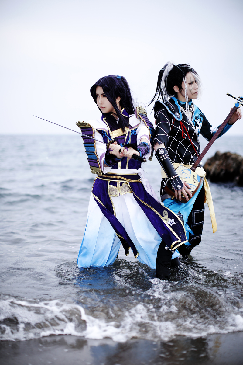 戦国無双4 明智光秀 コスプレイヤーズアーカイブ 戦国無双4 明智光秀 コスプレイヤーズアーカイブ