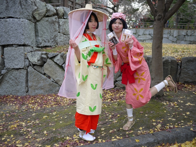 落第忍者乱太郎(忍たま乱太郎) 立花仙蔵(女装) - コスプレ
